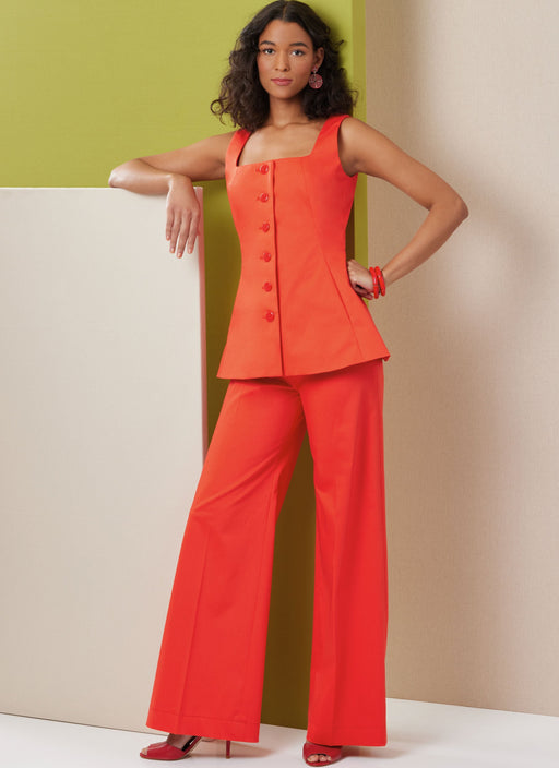 Patron Butterick - Ceinture, Haut, Pantalon Patron Butterick 