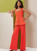 Patron Butterick - Ceinture, Haut, Pantalon Patron Butterick 