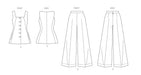 Patron Butterick - Ceinture, Haut, Pantalon Patron Butterick 