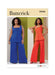 Patron Butterick - Ceinture, Haut, Pantalon Patron Butterick 