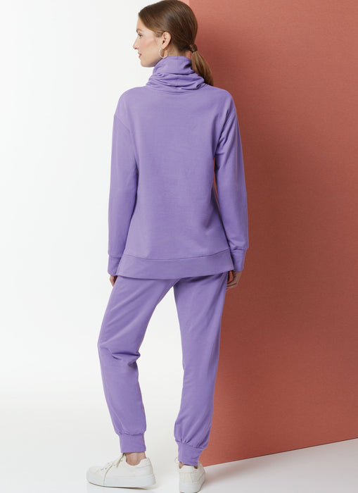 Patron Butterick - Ceinture, Haut, Pantalon, Robe Patron Butterick 