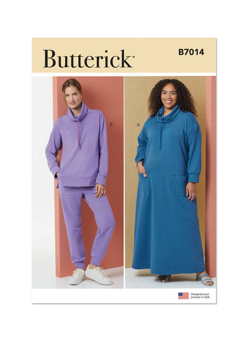 Patron Butterick - Ceinture, Haut, Pantalon, Robe Patron Butterick 