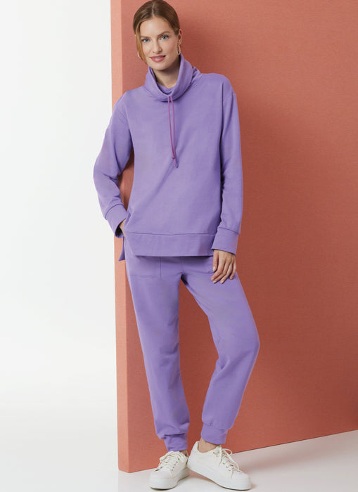 Patron Butterick - Ceinture, Haut, Pantalon, Robe Patron Butterick 