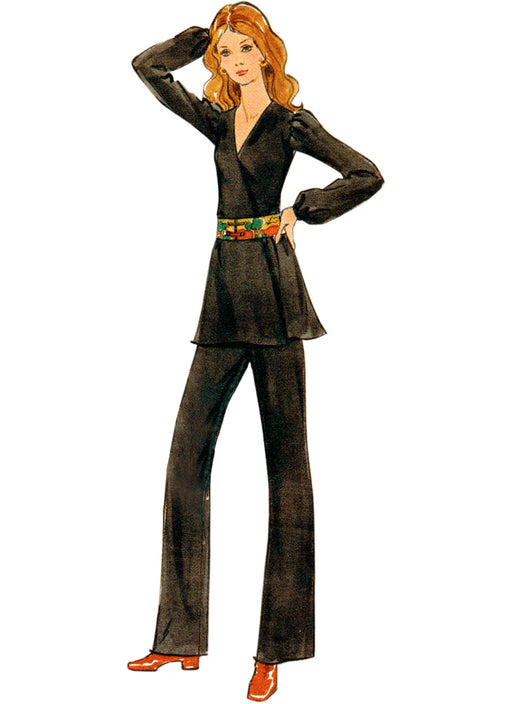 Patron Butterick - Ceinture, Haut, Pantalon, Robe, Tunique Patron Butterick 