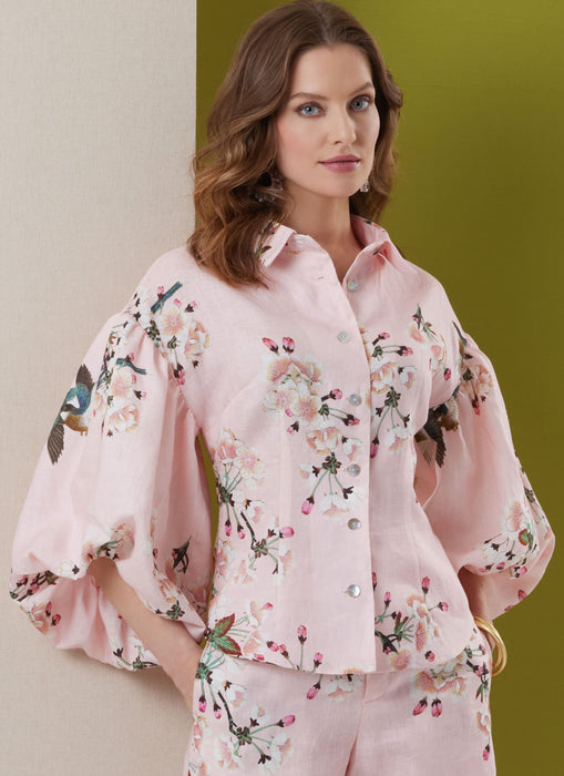 Patron Butterick - Ceinture, Haut, Pantalon, Short Patron Butterick 