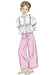 Patron Butterick - Ceinture, Haut, Pantalon, Short Patron Butterick 
