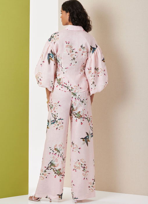 Patron Butterick - Ceinture, Haut, Pantalon, Short Patron Butterick 