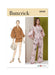 Patron Butterick - Ceinture, Haut, Pantalon, Short Patron Butterick 