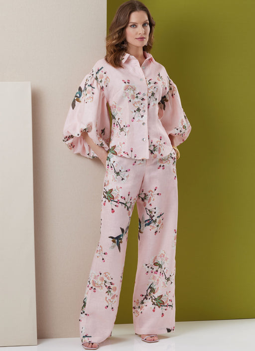 Patron Butterick - Ceinture, Haut, Pantalon, Short Patron Butterick 