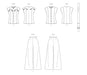 Patron Butterick - Ceinture, Haut, Pantalon, Soutien Patron Butterick 