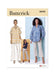 Patron Butterick - Ceinture, Jean, Tunique Patron Butterick 