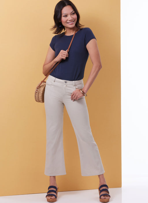 Patron Butterick - Ceinture, Jean, Tunique Patron Butterick 