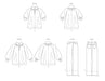 Patron Butterick - Ceinture, Jean, Tunique Patron Butterick 