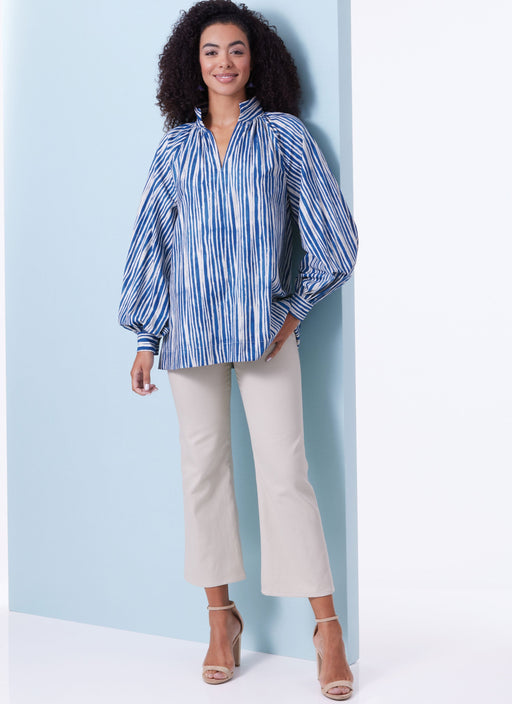 Patron Butterick - Ceinture, Jean, Tunique Patron Butterick 