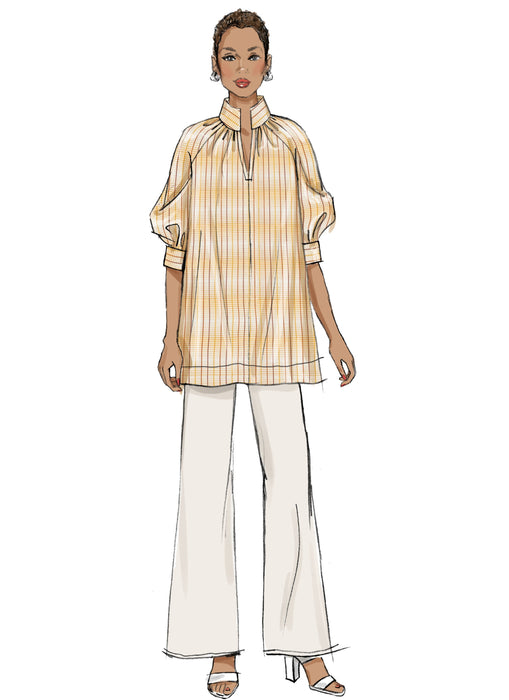 Patron Butterick - Ceinture, Jean, Tunique Patron Butterick 