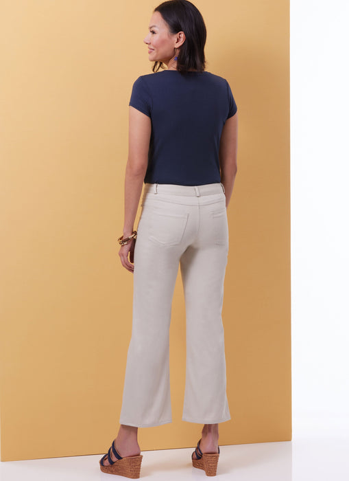 Patron Butterick - Ceinture, Jean, Tunique Patron Butterick 