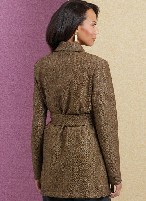 Patron Butterick - Ceinture, Jupe, Pantalon, Veste Patron Butterick 