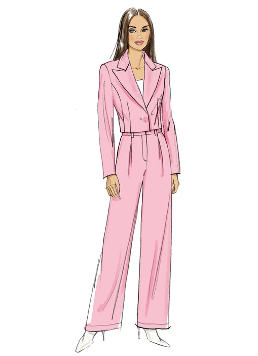 Patron Butterick - Ceinture, Jupe, Pantalon, Veste Patron Butterick 