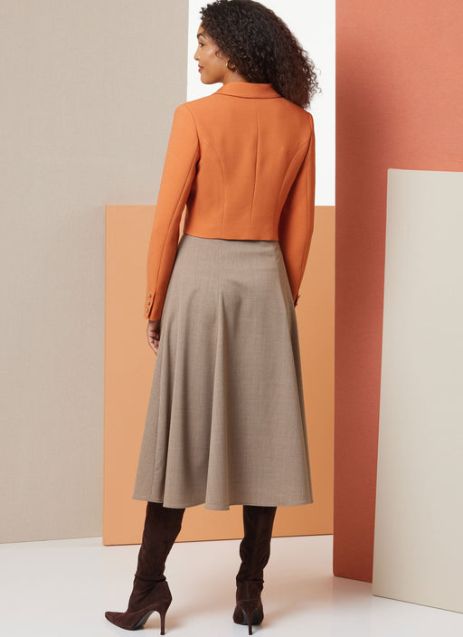 Patron Butterick - Ceinture, Jupe, Pantalon, Veste Patron Butterick 