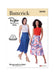 Patron Butterick - Ceinture, Jupe Patron Butterick 