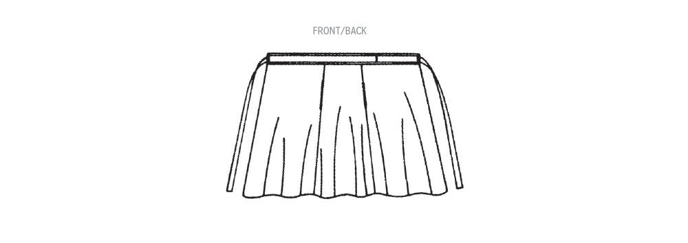 Patron Butterick - Ceinture, Jupe Patron Butterick 