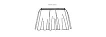 Patron Butterick - Ceinture, Jupe Patron Butterick 