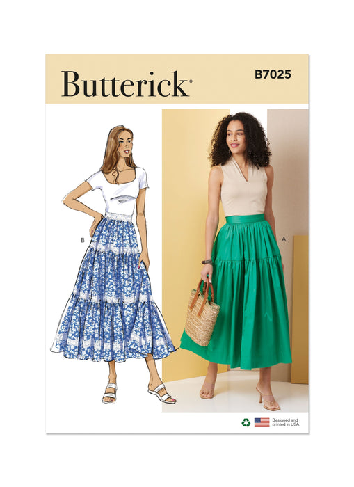 Patron Butterick - Ceinture, Jupe Patron Butterick 