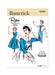 Patron Butterick - Ceinture, Jupe, Robe, Veste Patron Butterick 