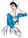 Patron Butterick - Ceinture, Jupe, Robe, Veste Patron Butterick 