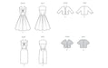 Patron Butterick - Ceinture, Jupe, Robe, Veste Patron Butterick 