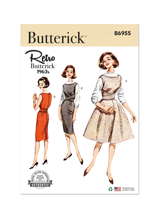Patron Butterick - Ceinture, Jupe, Salopette Patron Butterick 