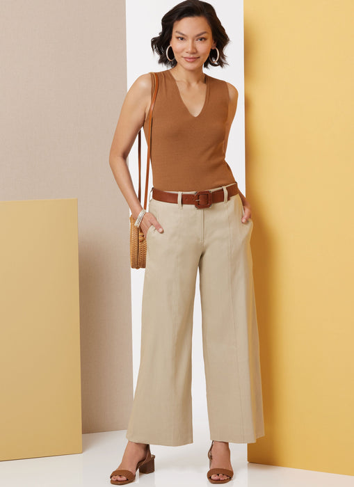 Patron Butterick - Ceinture, Pantalon Patron Butterick 
