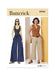 Patron Butterick - Ceinture, Pantalon Patron Butterick 