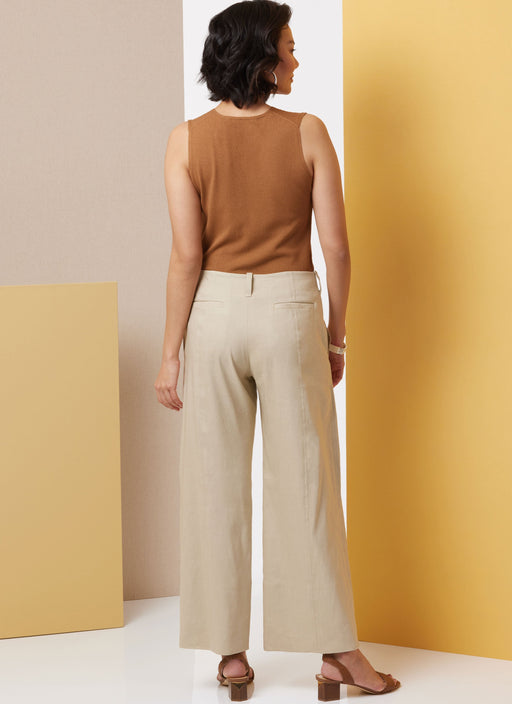 Patron Butterick - Ceinture, Pantalon Patron Butterick 