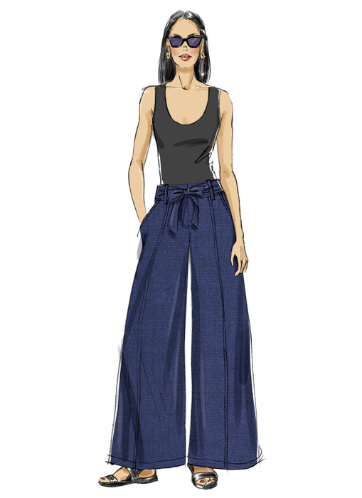 Patron Butterick - Ceinture, Pantalon Patron Butterick 