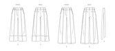 Patron Butterick - Ceinture, Pantalon Patron Butterick 