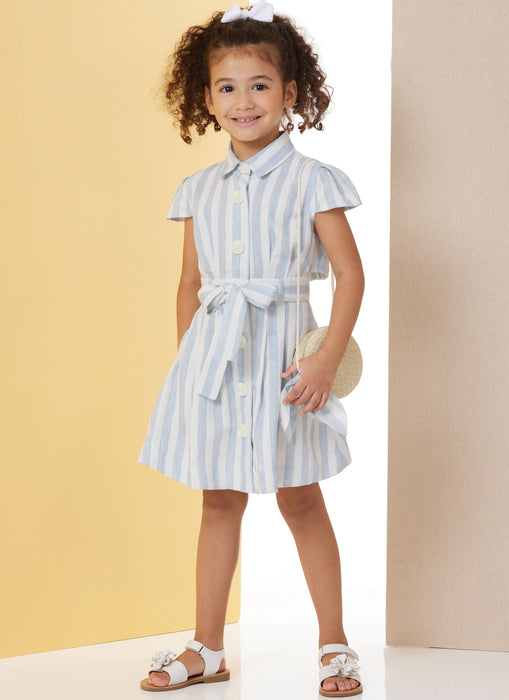 Patron Butterick - Ceinture, Robe Patron Butterick 