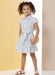 Patron Butterick - Ceinture, Robe Patron Butterick 