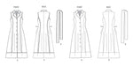 Patron Butterick - Ceinture, Robe Patron Butterick 