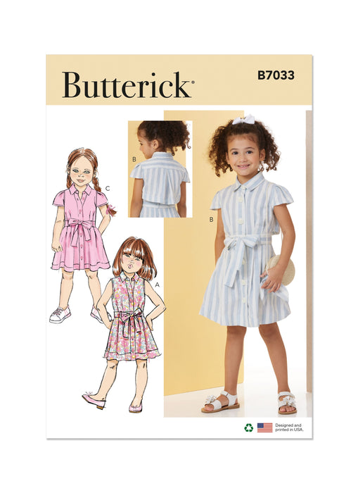 Patron Butterick - Ceinture, Robe Patron Butterick 