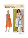Patron Butterick - Ceinture, Robe Patron Butterick 