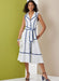 Patron Butterick - Ceinture, Robe Patron Butterick 