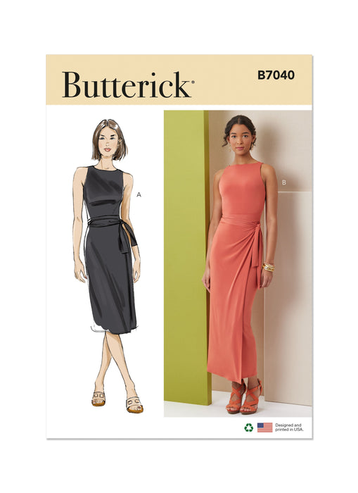 Patron Butterick - Ceinture, Robe, Soutien Patron Butterick 
