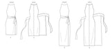 Patron Butterick - Ceinture, Robe, Soutien Patron Butterick 