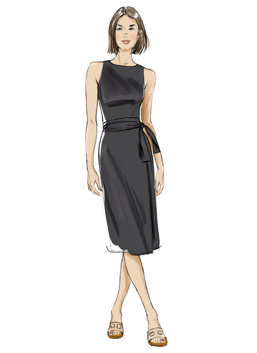 Patron Butterick - Ceinture, Robe, Soutien Patron Butterick 