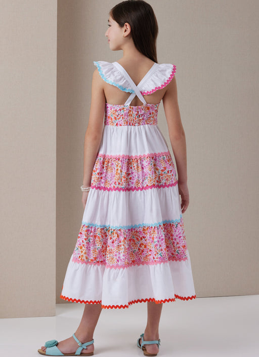 Patron Butterick - Chapeau, Robe Patron Butterick 
