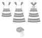 Patron Butterick - Chapeau, Robe Patron Butterick 