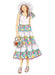 Patron Butterick - Chapeau, Robe Patron Butterick 