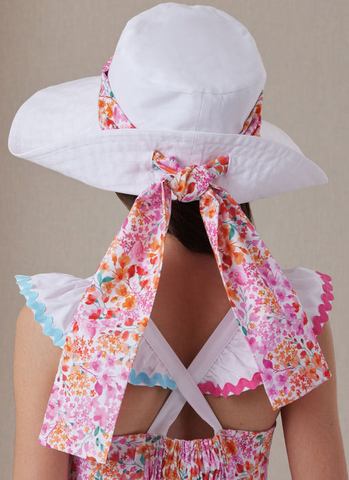 Patron Butterick - Chapeau, Robe Patron Butterick 