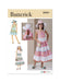 Patron Butterick - Chapeau, Robe Patron Butterick 